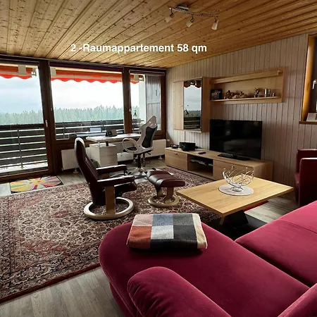 3 - Raumappartement 60 Qm Dieter Hoffmann Freudenstadt-kniebis Beim Nationalpark 公寓