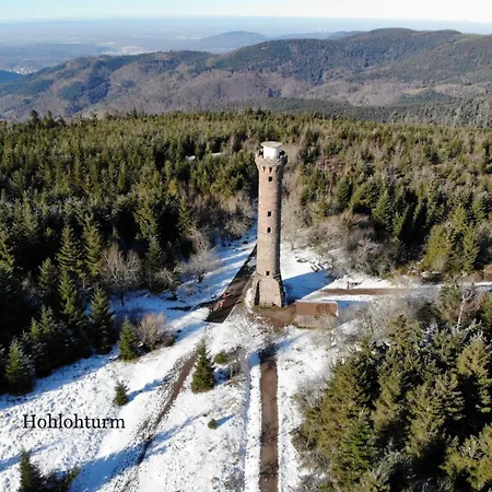3 - Raumappartement 60 Qm Dieter Hoffmann Freudenstadt-kniebis Beim Nationalpark 프로이덴슈타트
