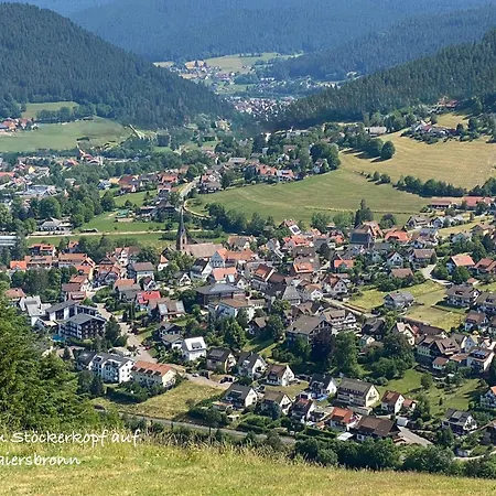 Apartamento 3 - Raumappartement 60 Qm Dieter Hoffmann Freudenstadt-kniebis Beim Nationalpark