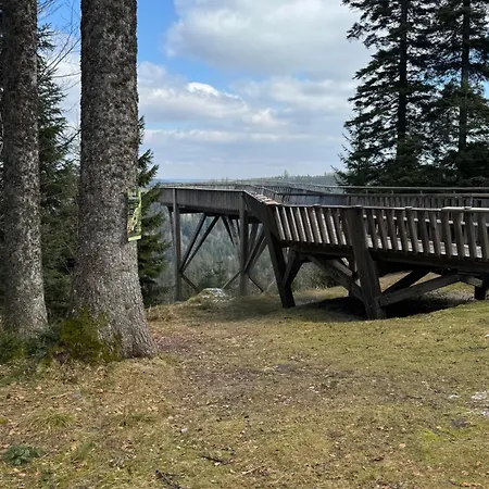 3 - Raumappartement 60 Qm Dieter Hoffmann Freudenstadt-kniebis Beim Nationalpark *