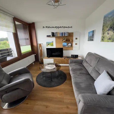 شقة 3 - Raumappartement 60 Qm Dieter Hoffmann Freudenstadt-kniebis Beim Nationalpark *