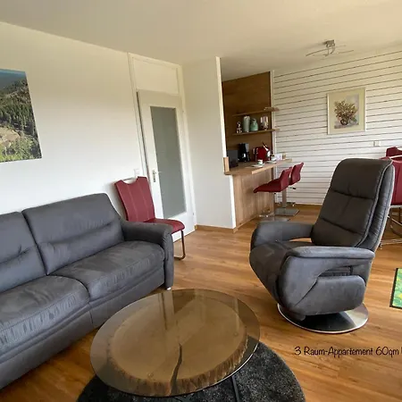 3 - Raumappartement 60 Qm Dieter Hoffmann Freudenstadt-kniebis Beim Nationalpark 公寓