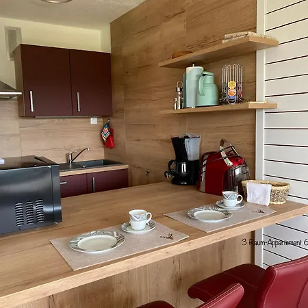 公寓 3 - Raumappartement 60 Qm Dieter Hoffmann Freudenstadt-kniebis Beim Nationalpark