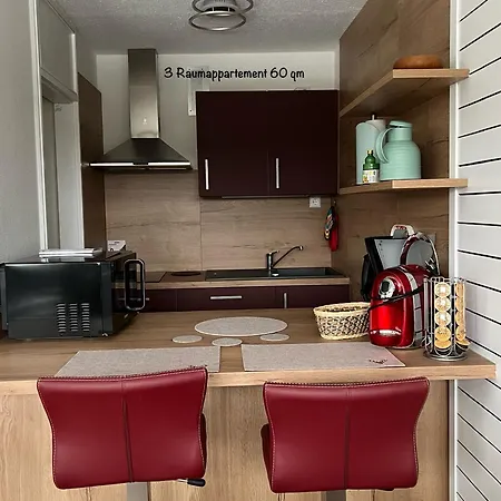 3 - Raumappartement 60 Qm Dieter Hoffmann Freudenstadt-kniebis Beim Nationalpark شقة *