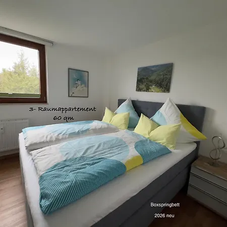 3 - Raumappartement 60 Qm Dieter Hoffmann Freudenstadt-kniebis Beim Nationalpark