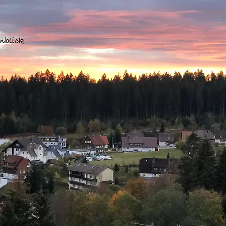 Apartment 3 - Raumappartement 60 Qm Dieter Hoffmann Freudenstadt-kniebis Beim Nationalpark